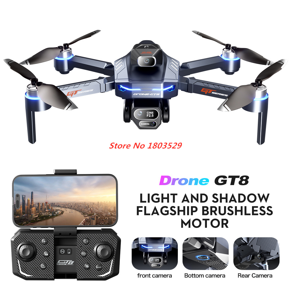 Optical Flow 8K Three Camera B - Outdoor Power Brush ulasan dan harga