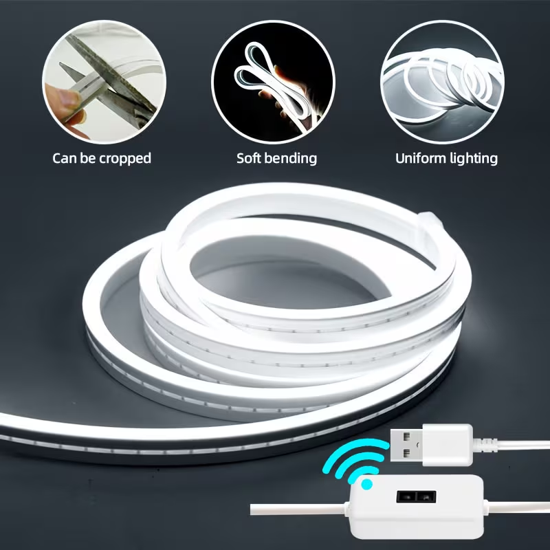 1M/2M/3M/4M/5M, 1Pc Sensor Swi - Outdoor Usb Power Strip ulasan dan harga