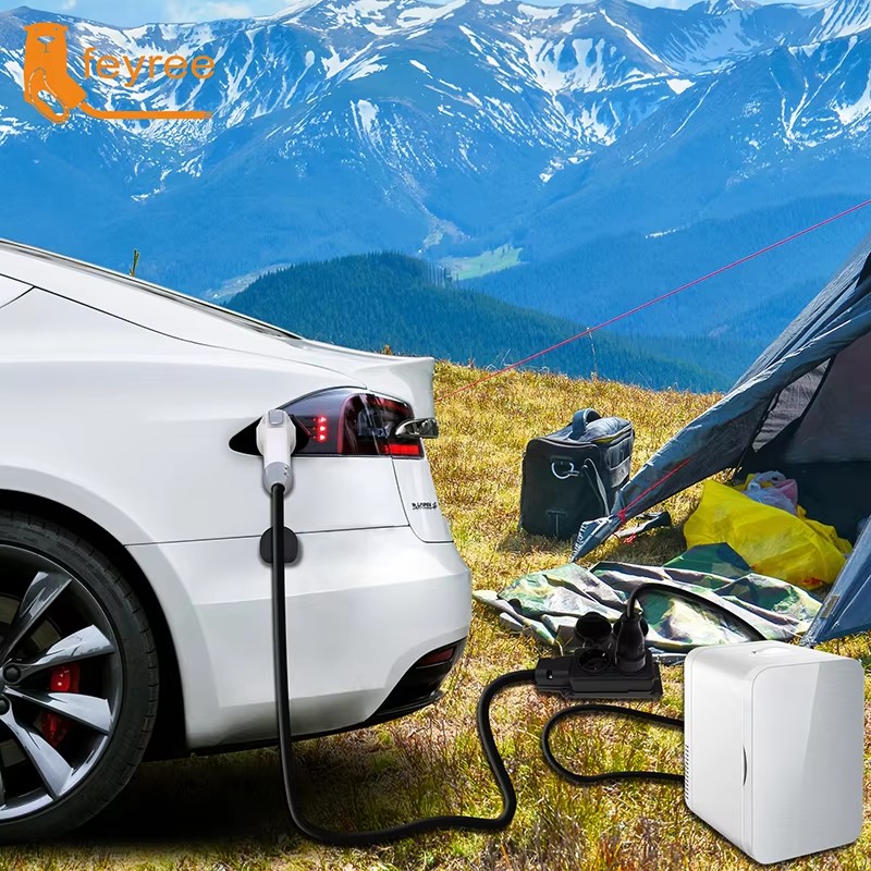 Feyree V2L Cable Discharge Plu - Outdoor Power Station ulasan dan harga
