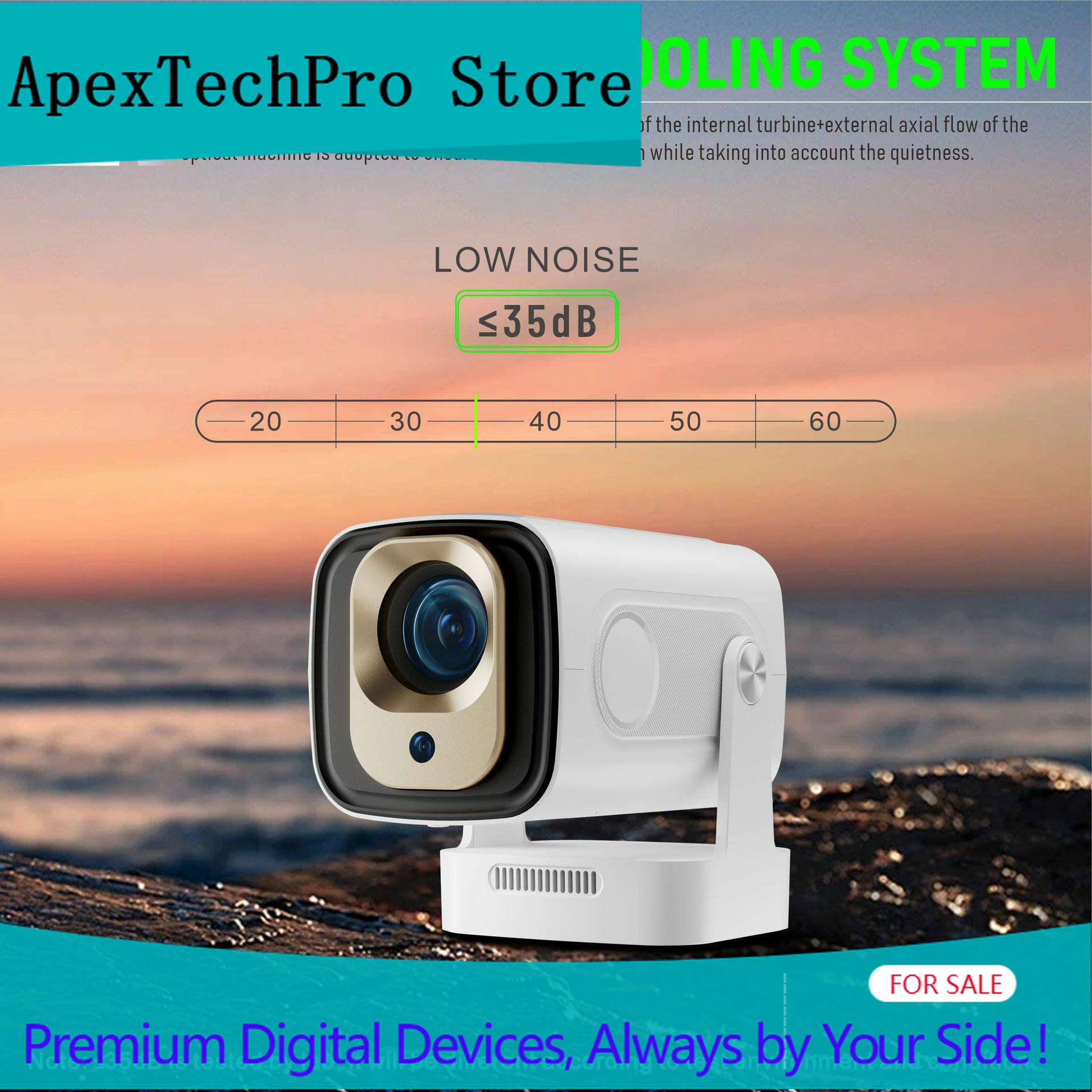 ApexTPSmart Projector HY260 PR - Outdoor Power Reno ulasan dan harga