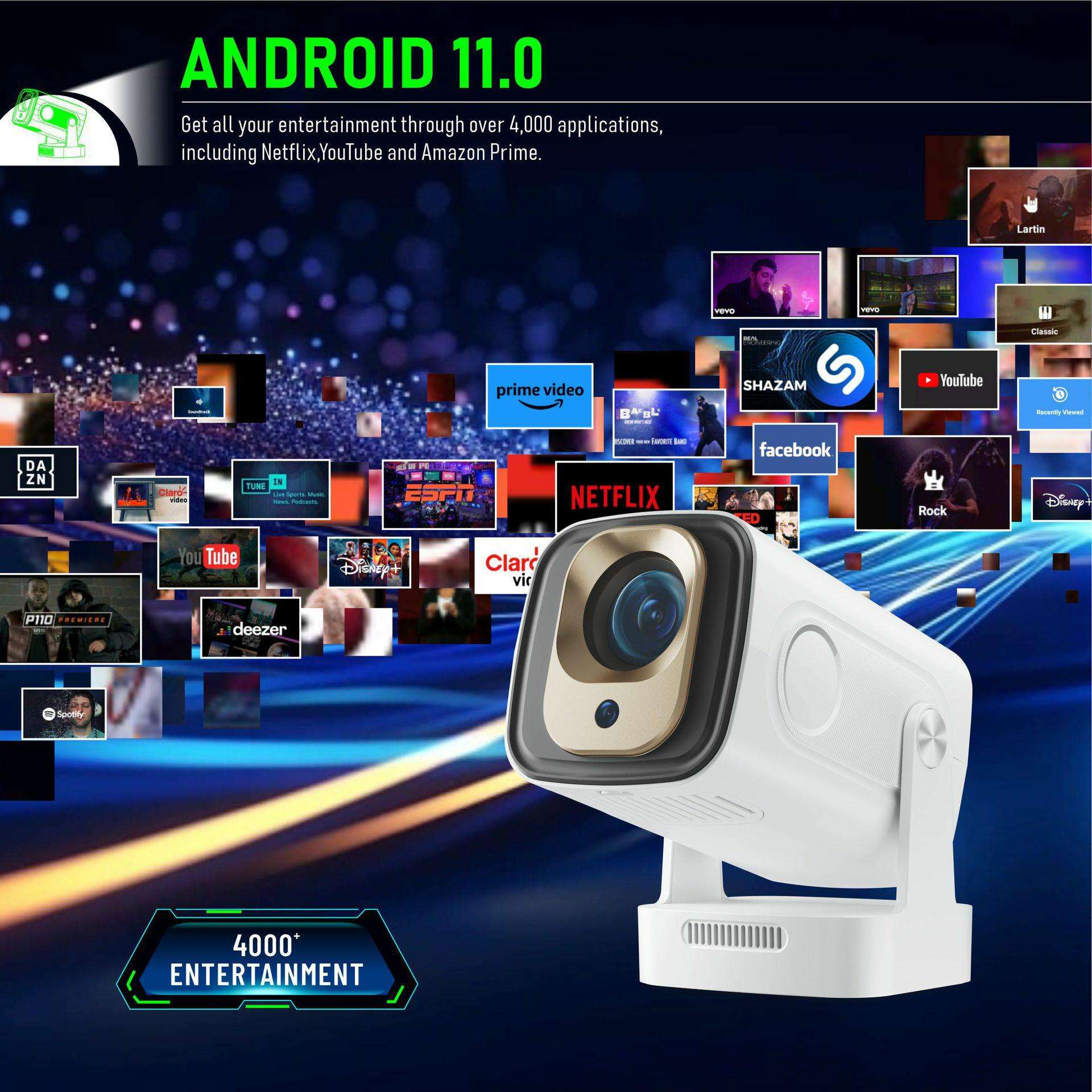 ApexTPSmart Projector HY260 PR - Outdoor Power Reno ulasan dan harga