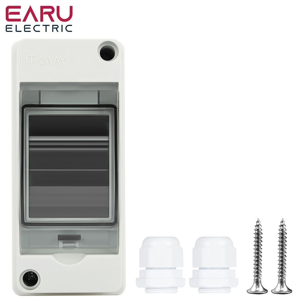 HT-2 IP65 Waterproof Distribut - Outdoor Power Outlet Box ulasan dan harga