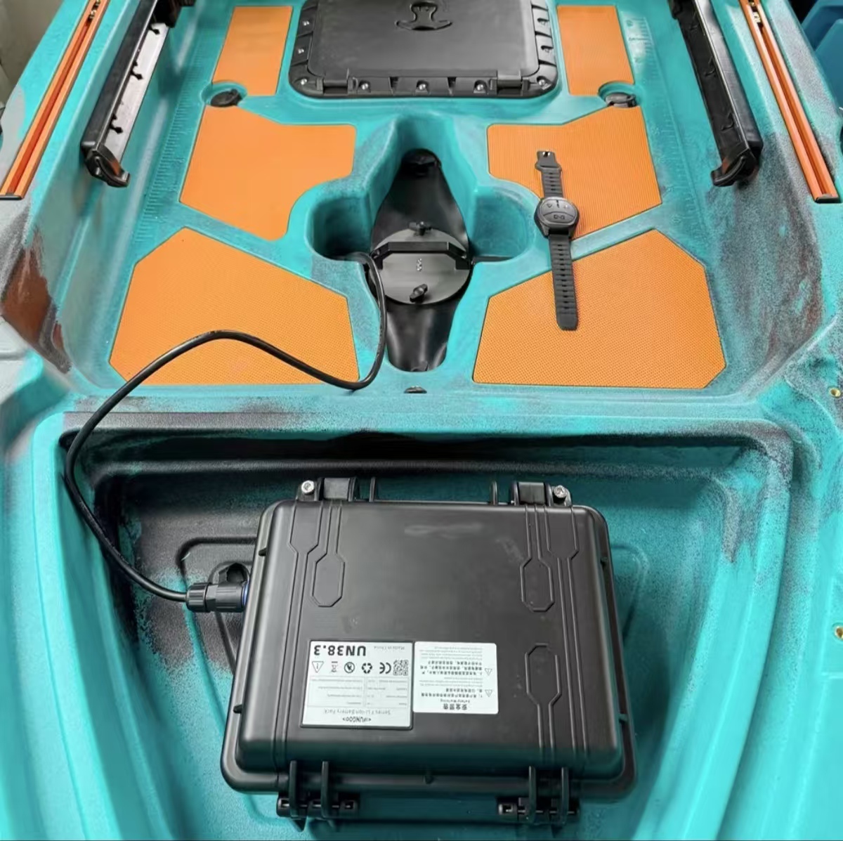 Outdoors Waterproof Ka Battery - Outdoor Power And Pedal ulasan dan harga