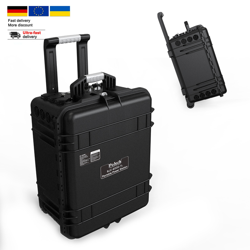 Portable LiFePO4 Electric Sola - Outdoor Power Station ulasan dan harga