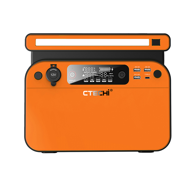 CTECHi 500W Portable UPS Solar - Outdoor Uninterruptible Power Supply ulasan dan harga
